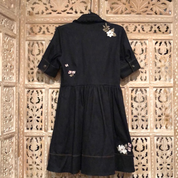 KATE SPADE ♠️ Denim Dress - Picture 2 of 3